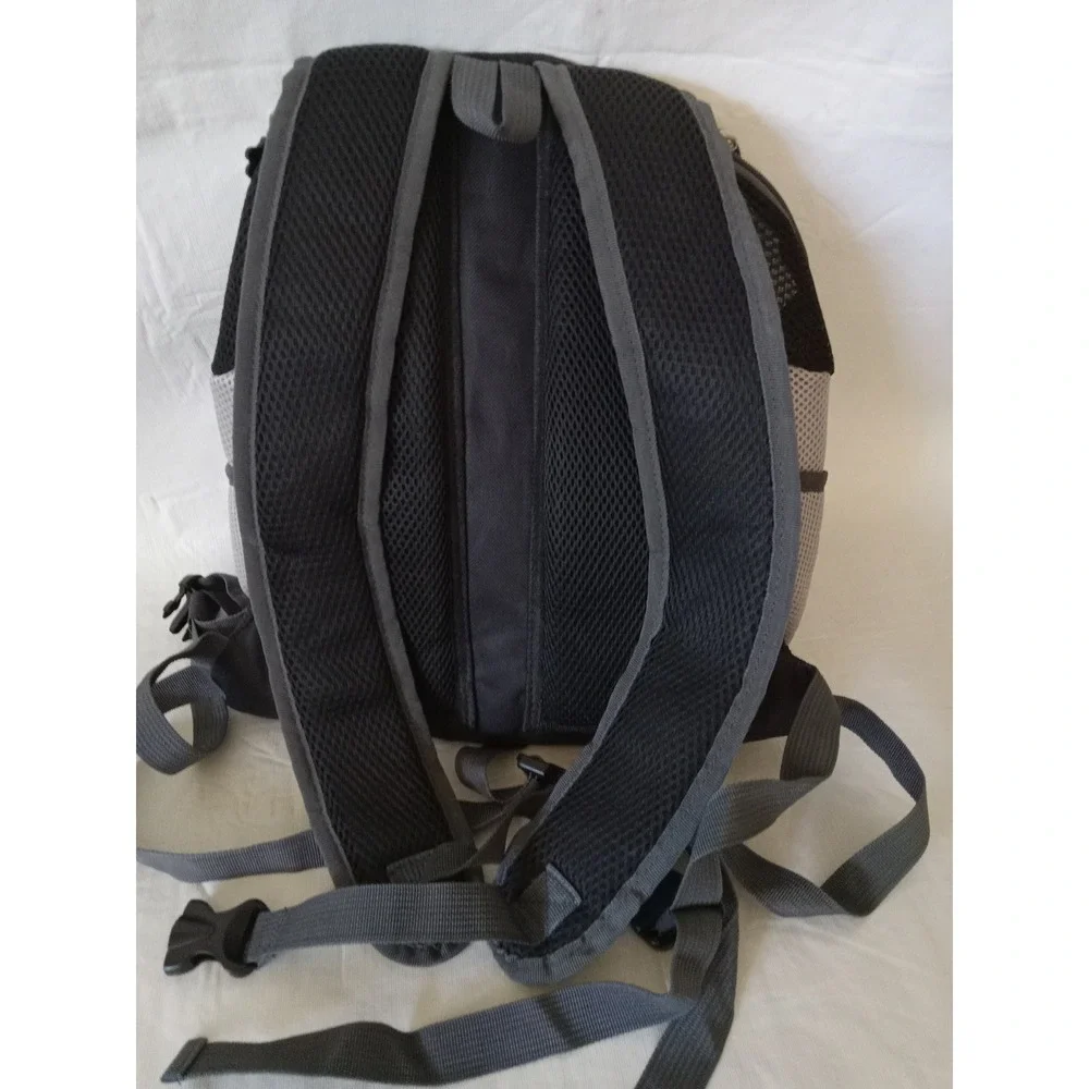 AGPet Pet Carrier Backpack Dog Cat Travel Bag Ventilated Safe Comfortable